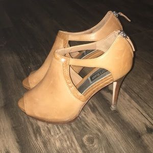 Genuine Leather Stiletto Heels - WHBM